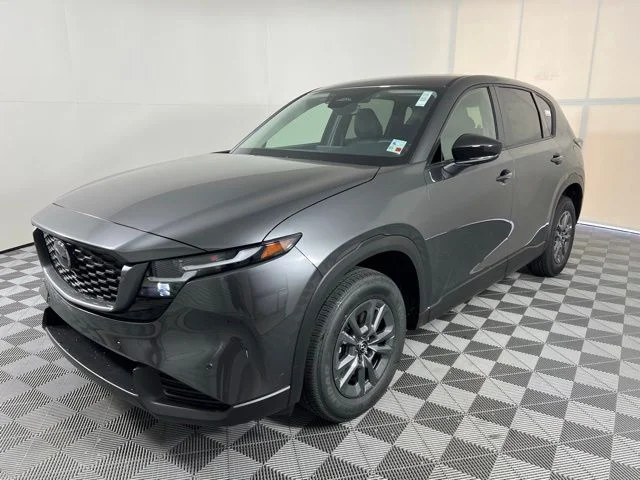 New 2026 Machine Gray Metallic Mazda 2.5 S Select AWD image 3