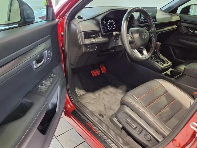 Certified Used 2024 Radiant Red Metallic Honda HYBRID AWD SPORT-L image 6
