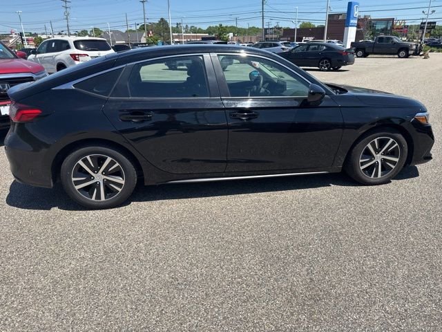 Certified Used 2024 Crystal Black Pearl Honda LX image 24