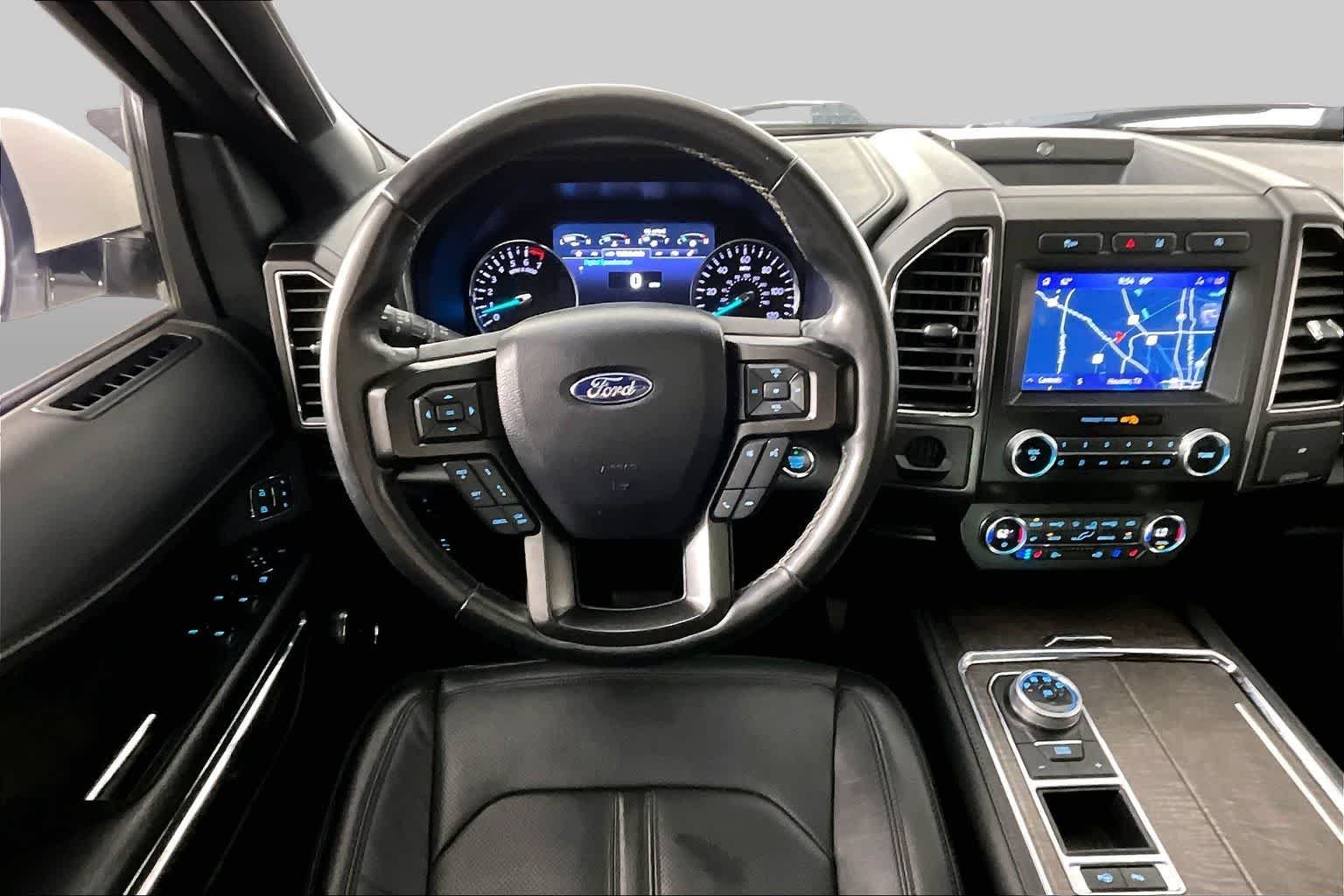 Used 2020 Star White Metallic Tri-Coat Ford Limited image 6