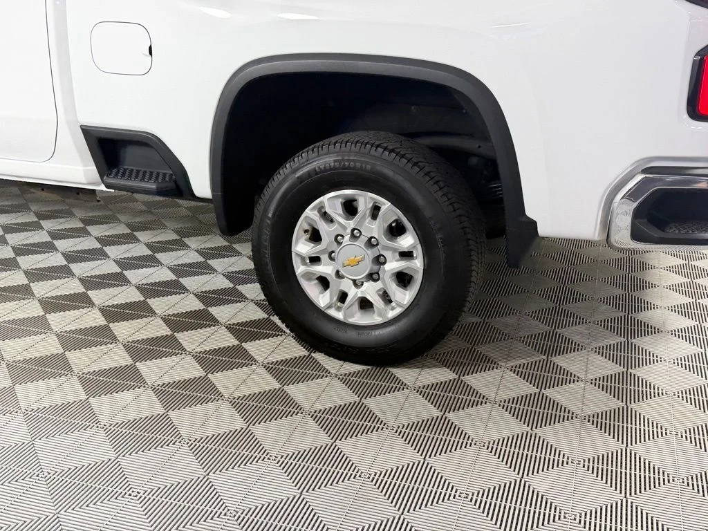 Certified Used 2025 White Chevrolet LTZ image 12