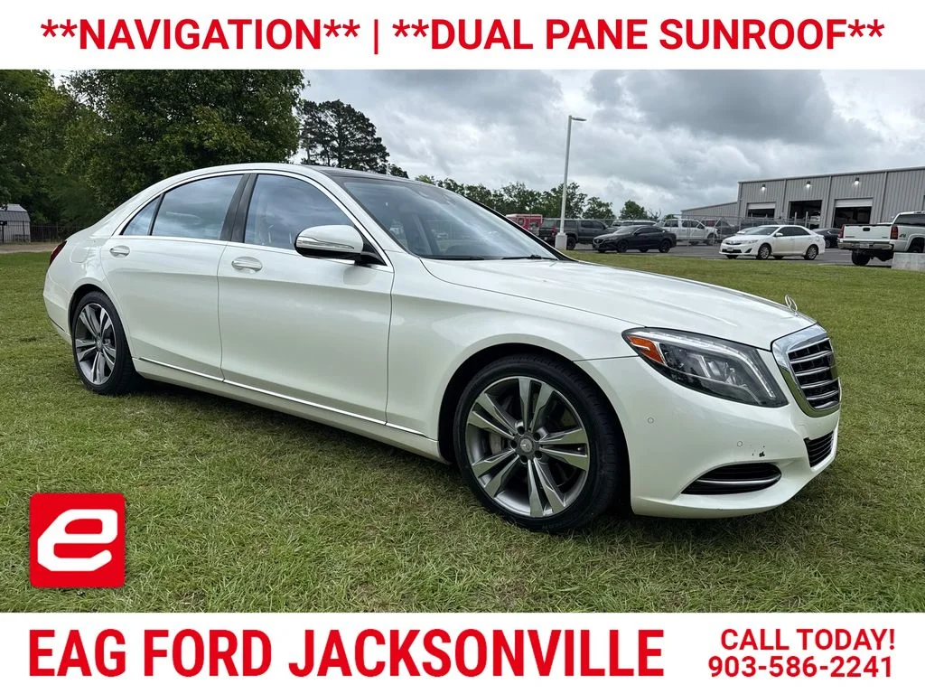 2014 Mercedes-Benz S-Class S550