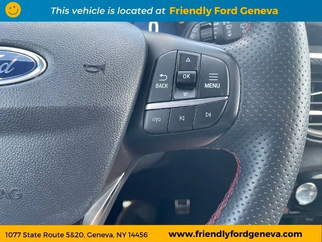 Used 2023 White Metallic Ford ST-Line Select image 18