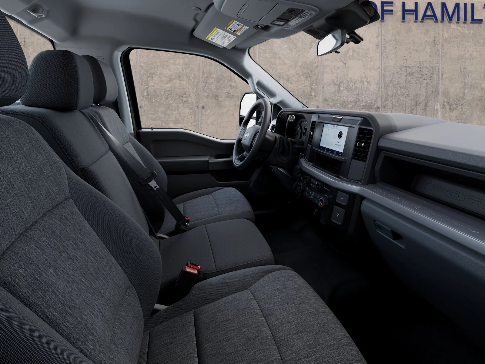 New 2027 Carbonized Gray Metallic Ford F-350® XL image 11