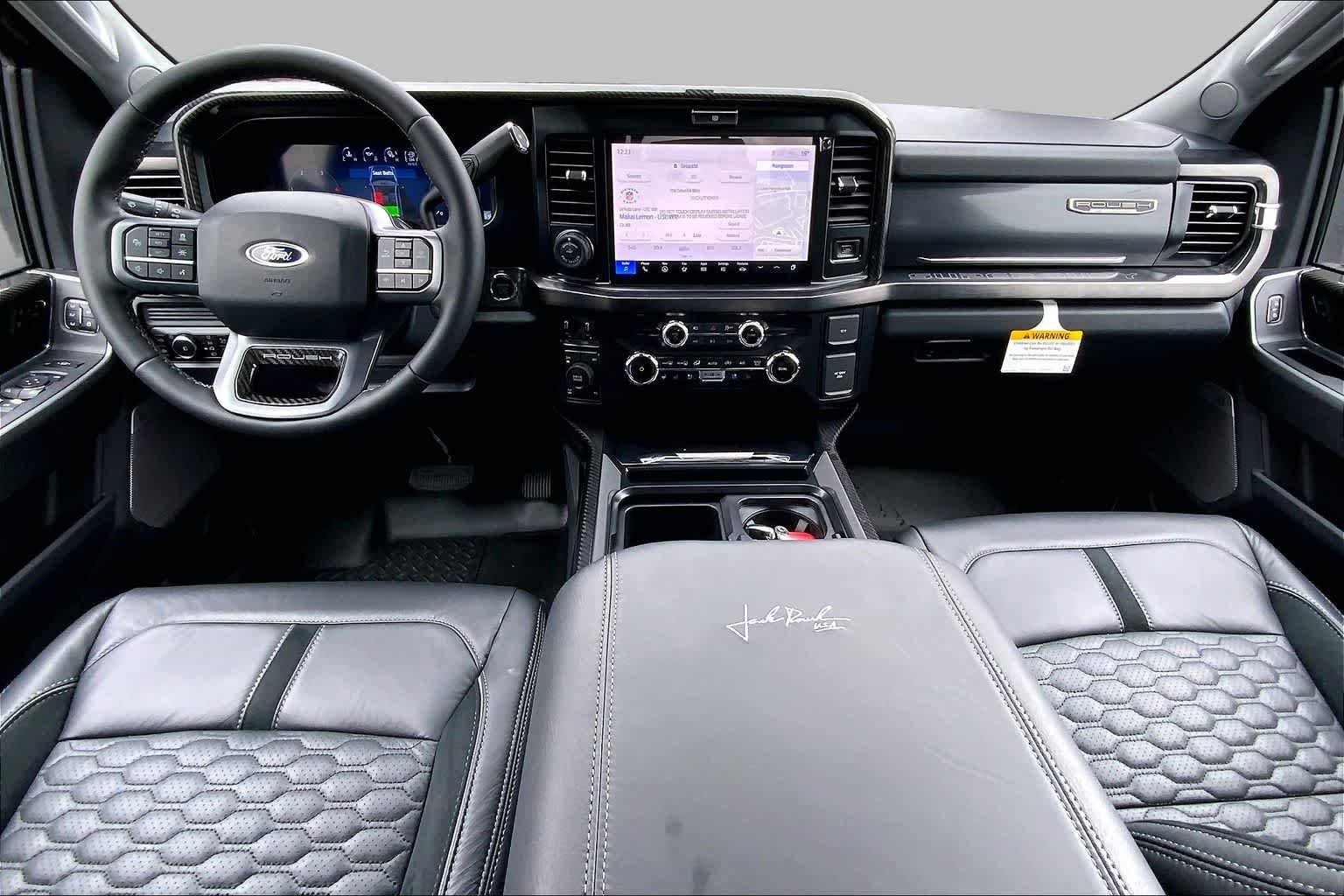 New 2026 Agate Black Metallic Ford F-250® Lariat® image 5
