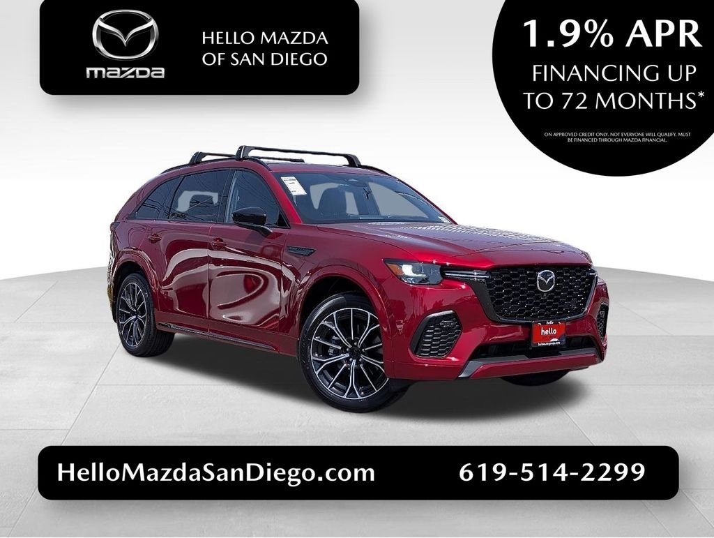 2026 Mazda CX-70 3.3 Turbo Premium S AWD's photo