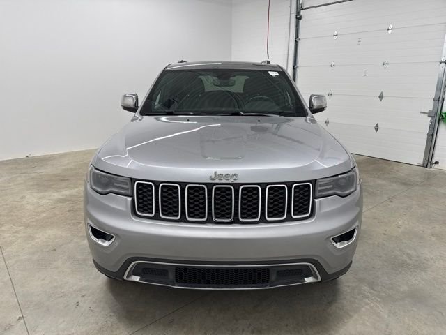 Used 2021 Jeep Grand Cherokee Limited with VIN 1C4RJFBG2MC587940 for sale in Middleburg Heights, OH