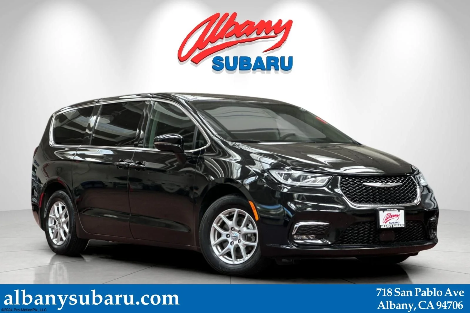 2024 Chrysler Pacifica