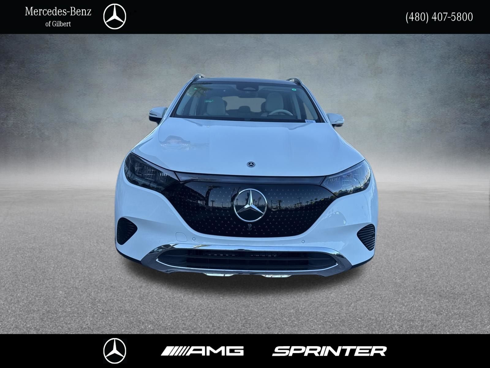 New 2026 Polar White Mercedes-Benz 320+ SUV image 2