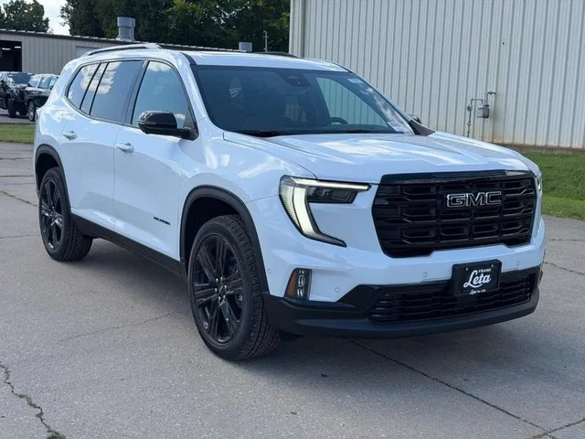 2027 GMC Acadia Elevation