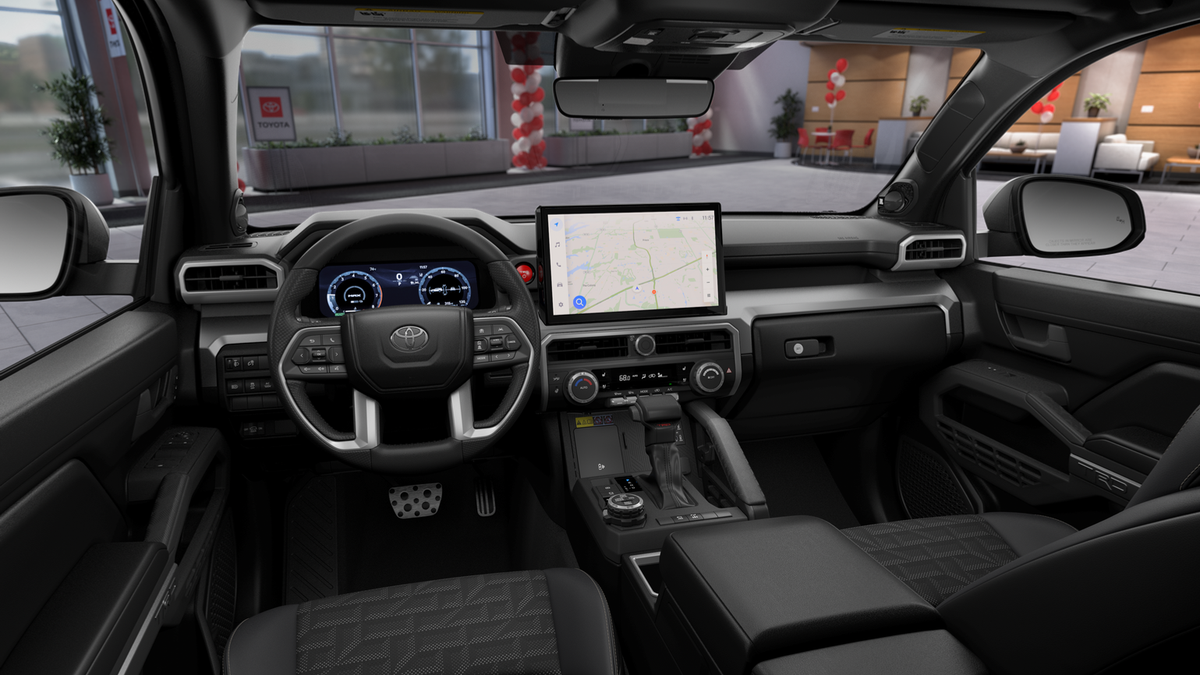 New 2026 Black Toyota TRD Off-Road Premium i-FORCE MAX image 48