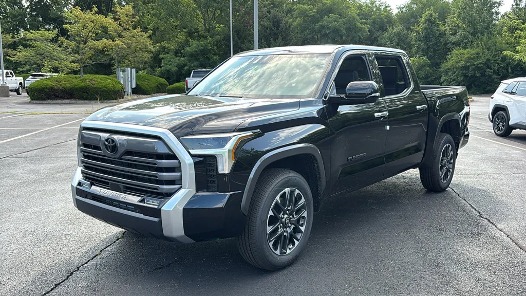 New 2026 Black Toyota Limited image 2
