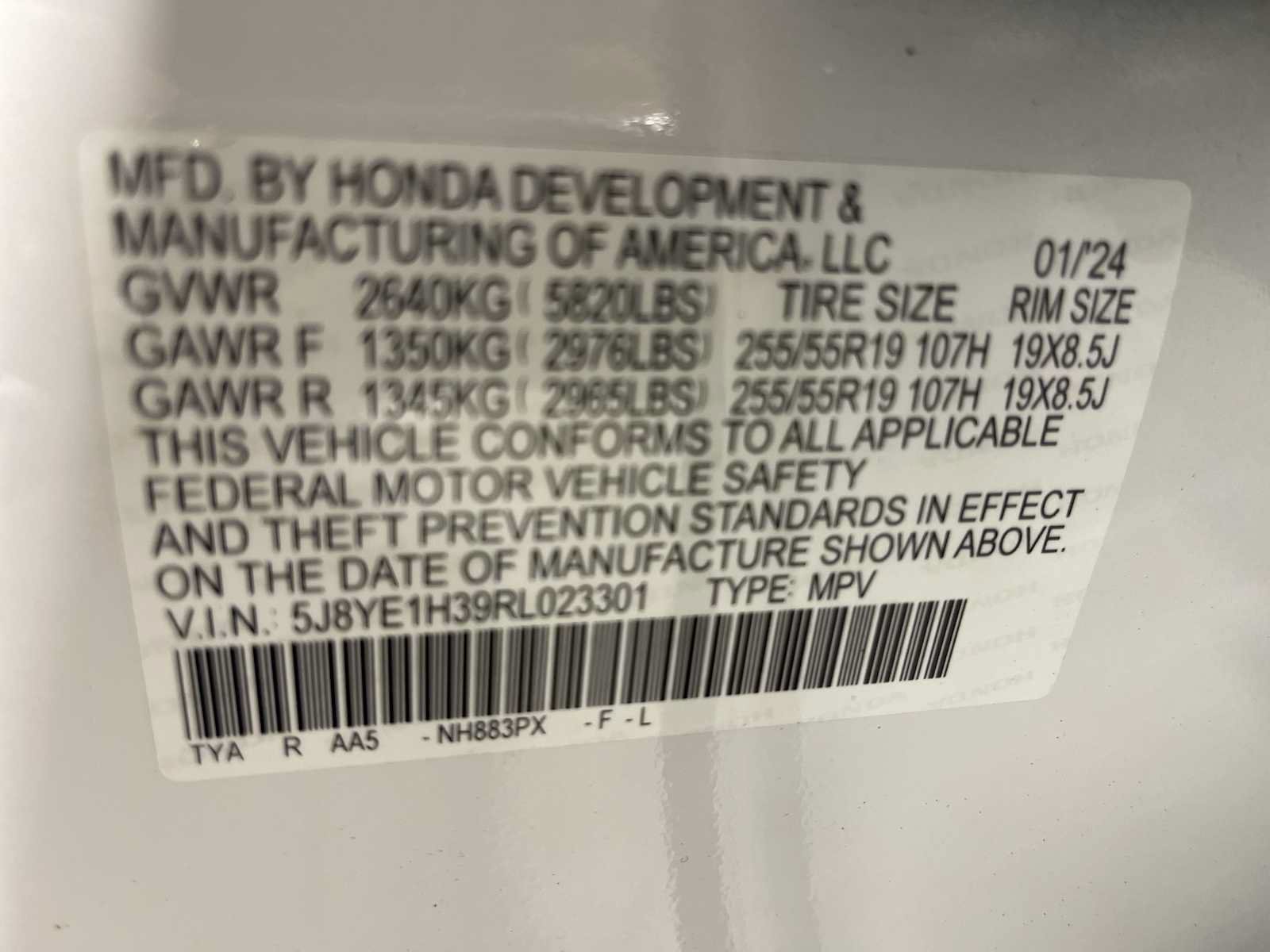 2024 Acura MDX Base - Photo 48