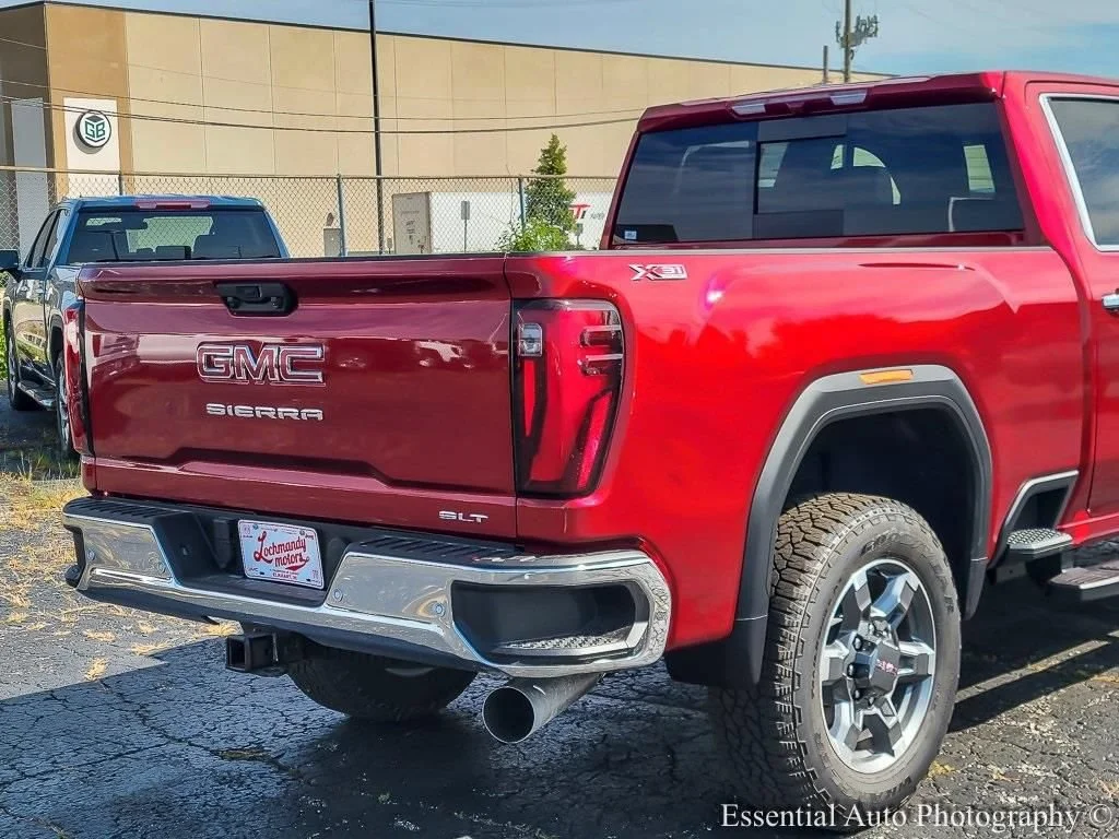 2026 GMC Sierra 2500HD SLT - Photo 8