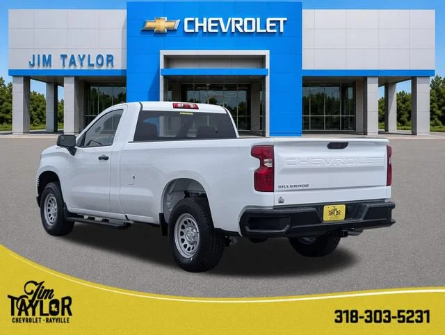 2026 Chevrolet Silverado 1500 Work Truck - Photo 17