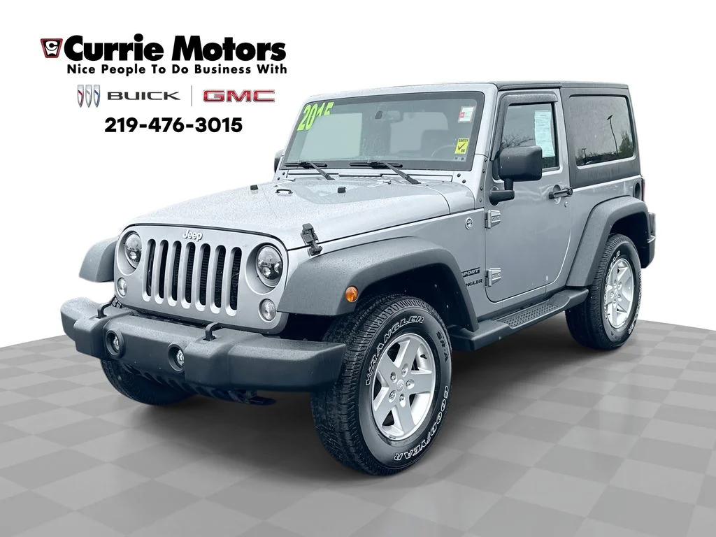 2015 Jeep Wrangler Sport's photo