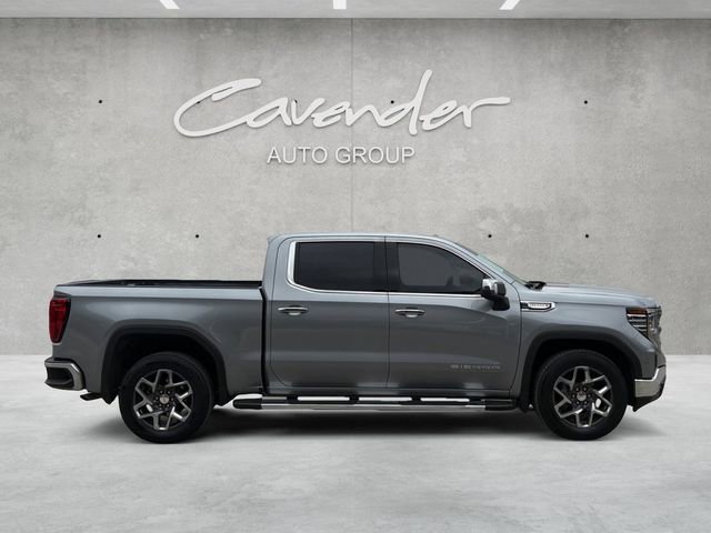 Used 2023 Sterling Metallic GMC SLT image 17