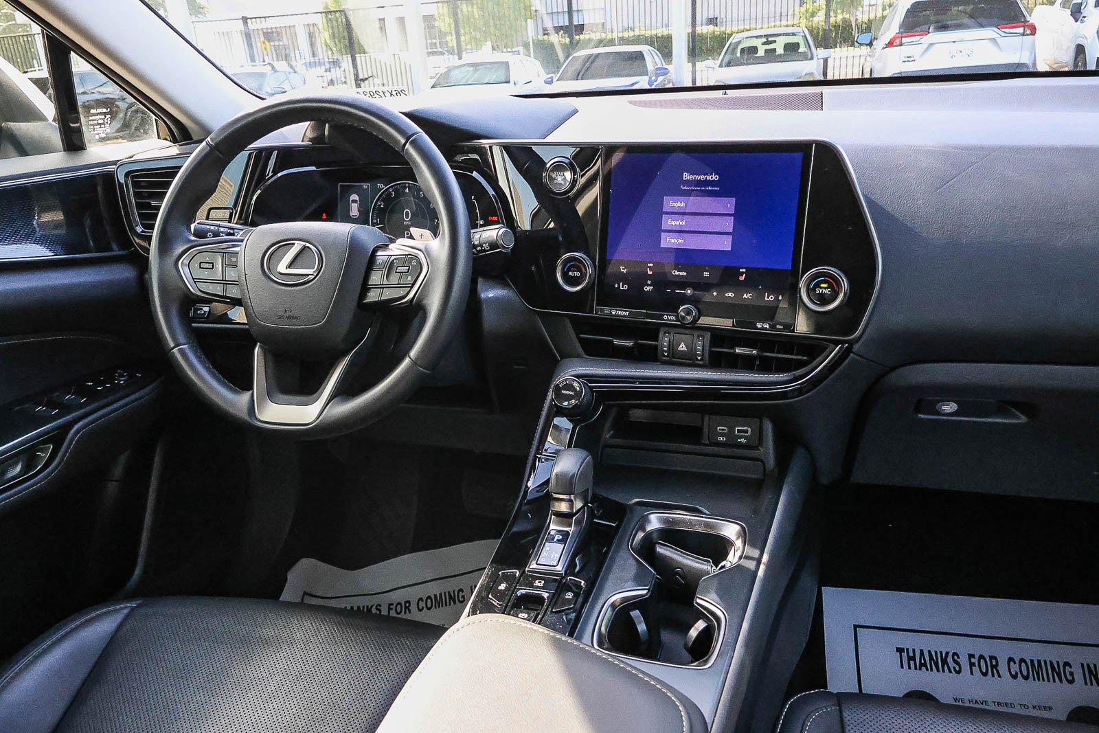 Certified Used 2025 White Lexus 250 Base image 14