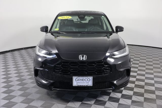 Used 2024 Crystal Black Pearl Honda EX-L image 3