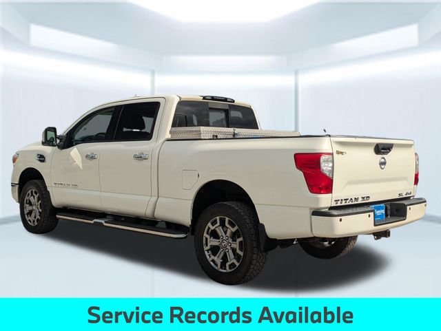 Used 2017 White Nissan SL image 4