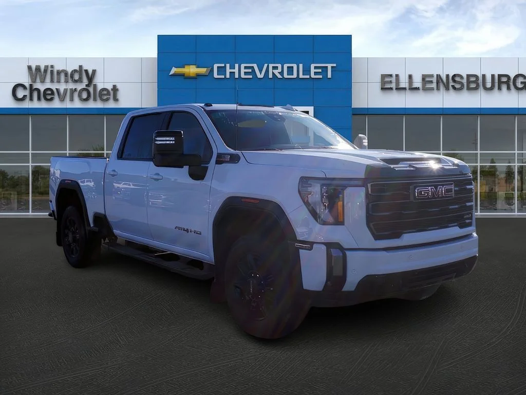 2024 GMC Sierra AT4 4WD Crew Cab Standard Box SRW's photo