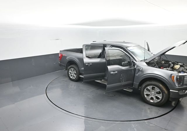 Used 2023 Gray Ford Platinum image 42
