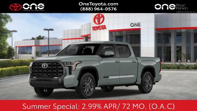 New 2026 Lunar Rock Toyota  Platinum image 2
