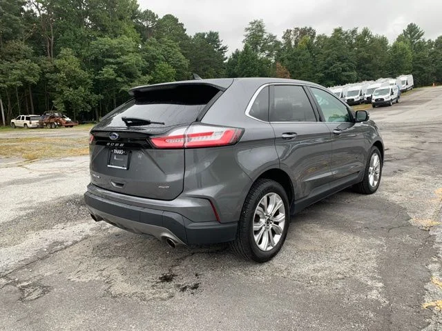 Used 2024 Gray Ford Titanium image 9