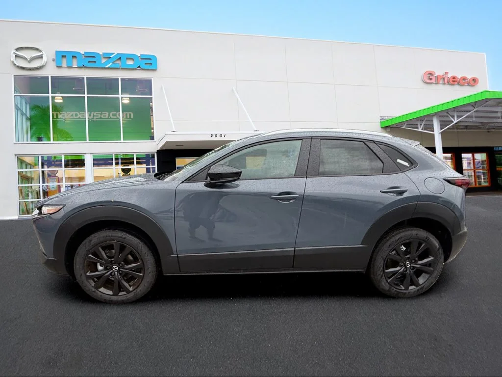 New 2026 Gray Mazda 2.5 S Carbon Edition image 4
