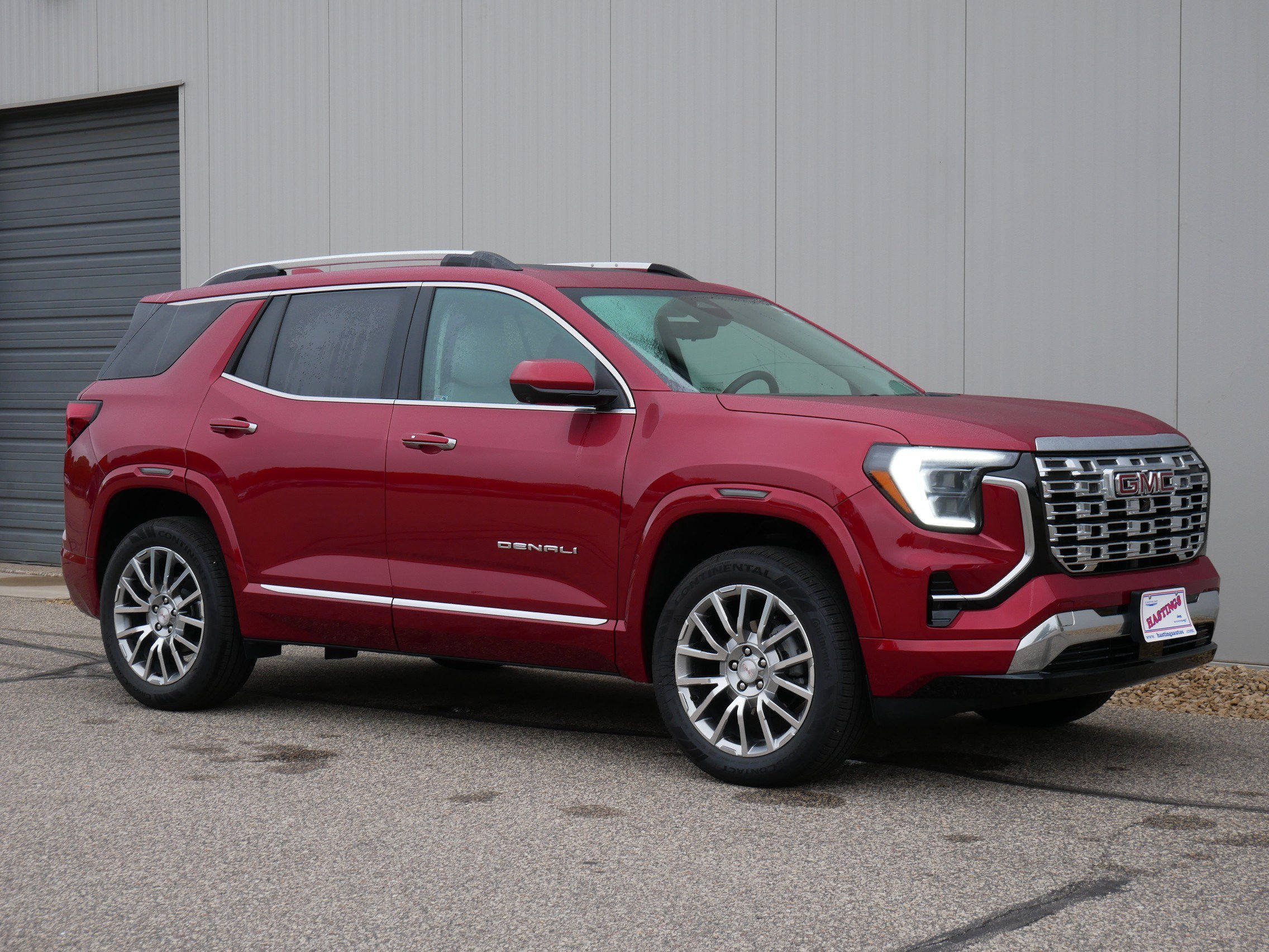 Used 2026 Volcanic Red Tintcoat GMC AWD Denali image 7
