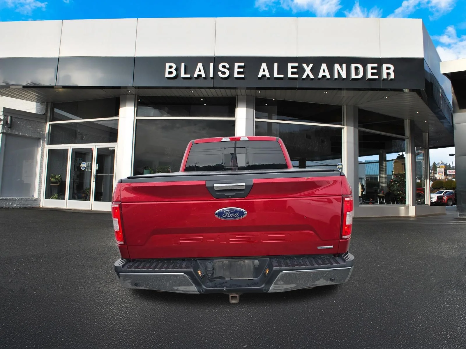 Used 2020 Rapid Red Metallic Tinted Clearcoat Ford XLT image 4
