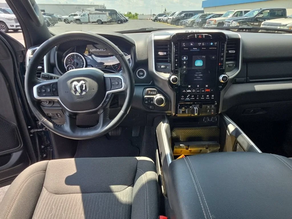 Used 2023 Patriot Blue Pearlcoat Ram Big Horn image 23