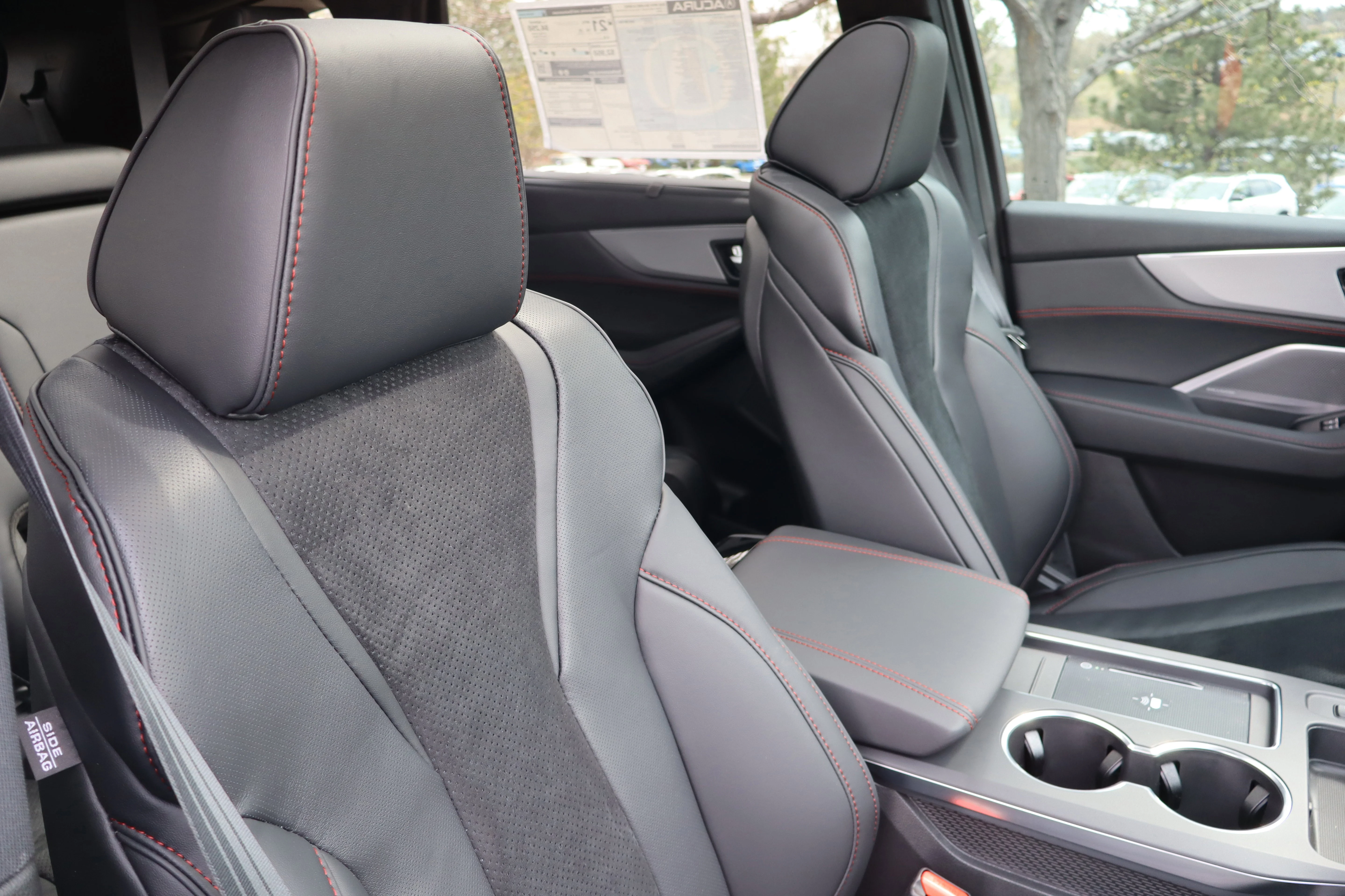 New 2026 Double Apex Blue Pearl Acura w/A-Spec Package image 35