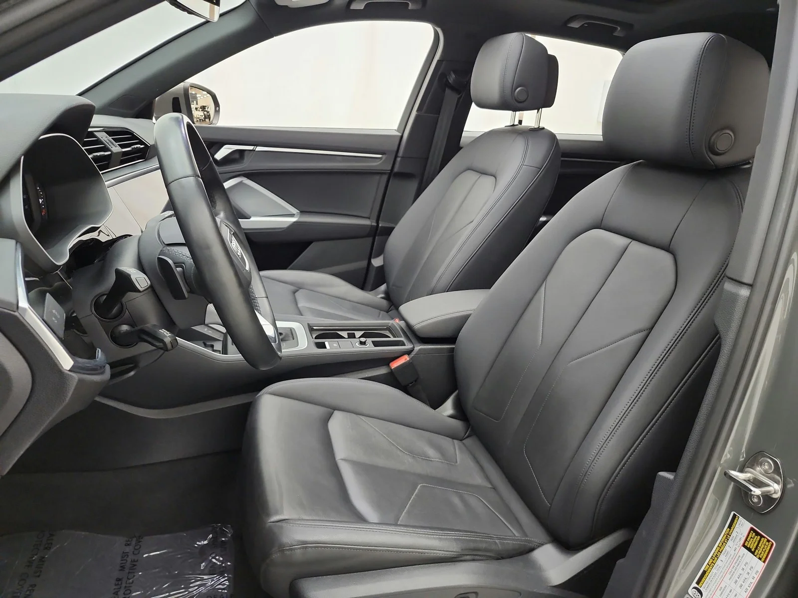 Used 2024 Chronos Gray Metallic Audi S line Premium image 14