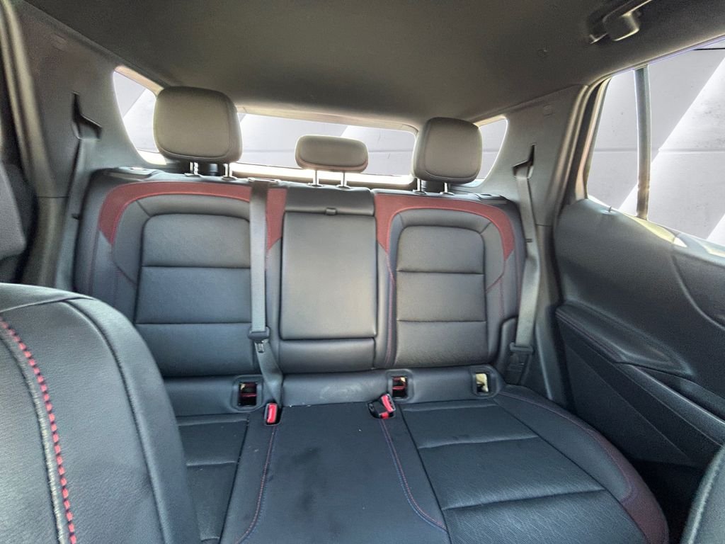 Used 2025 Red Chevrolet RS image 18