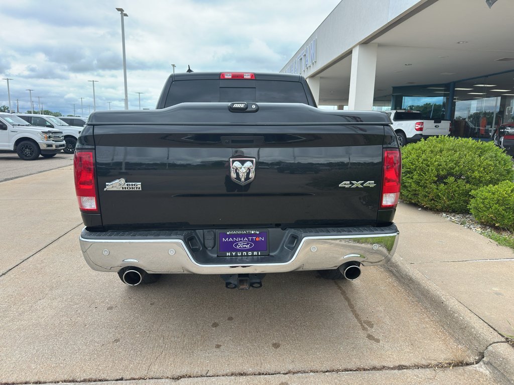 Used 2019 Brilliant Black Crystal Pearlcoat Ram Big Horn image 12