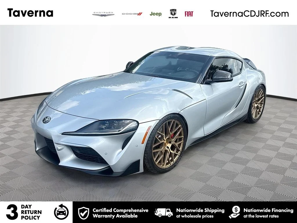 Used 2022 Gray Toyota 3.0 image 1
