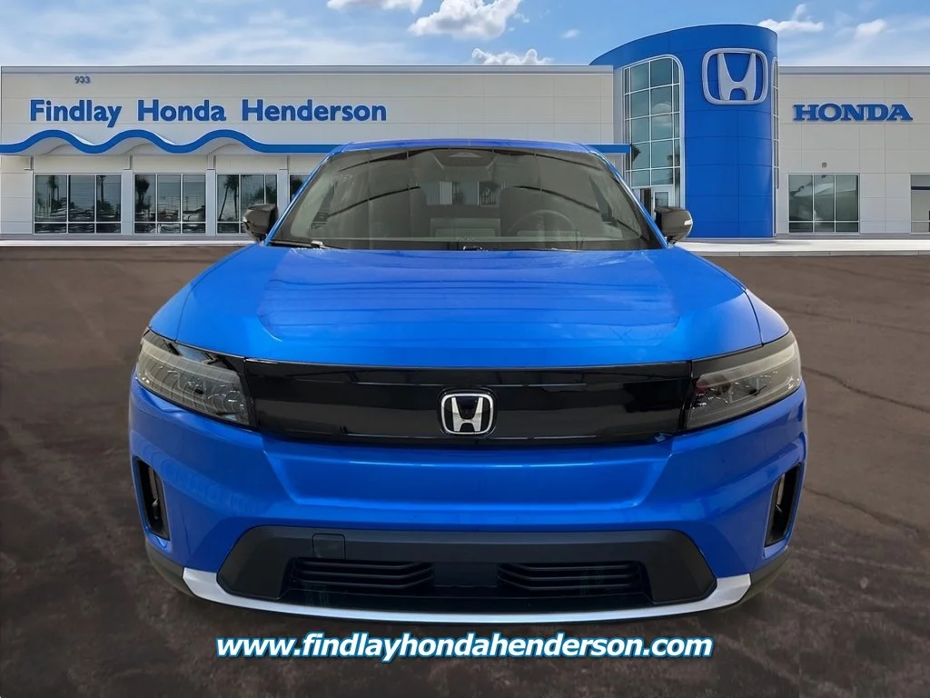 New 2026 Pacific Blue Metallic Honda EX image 8