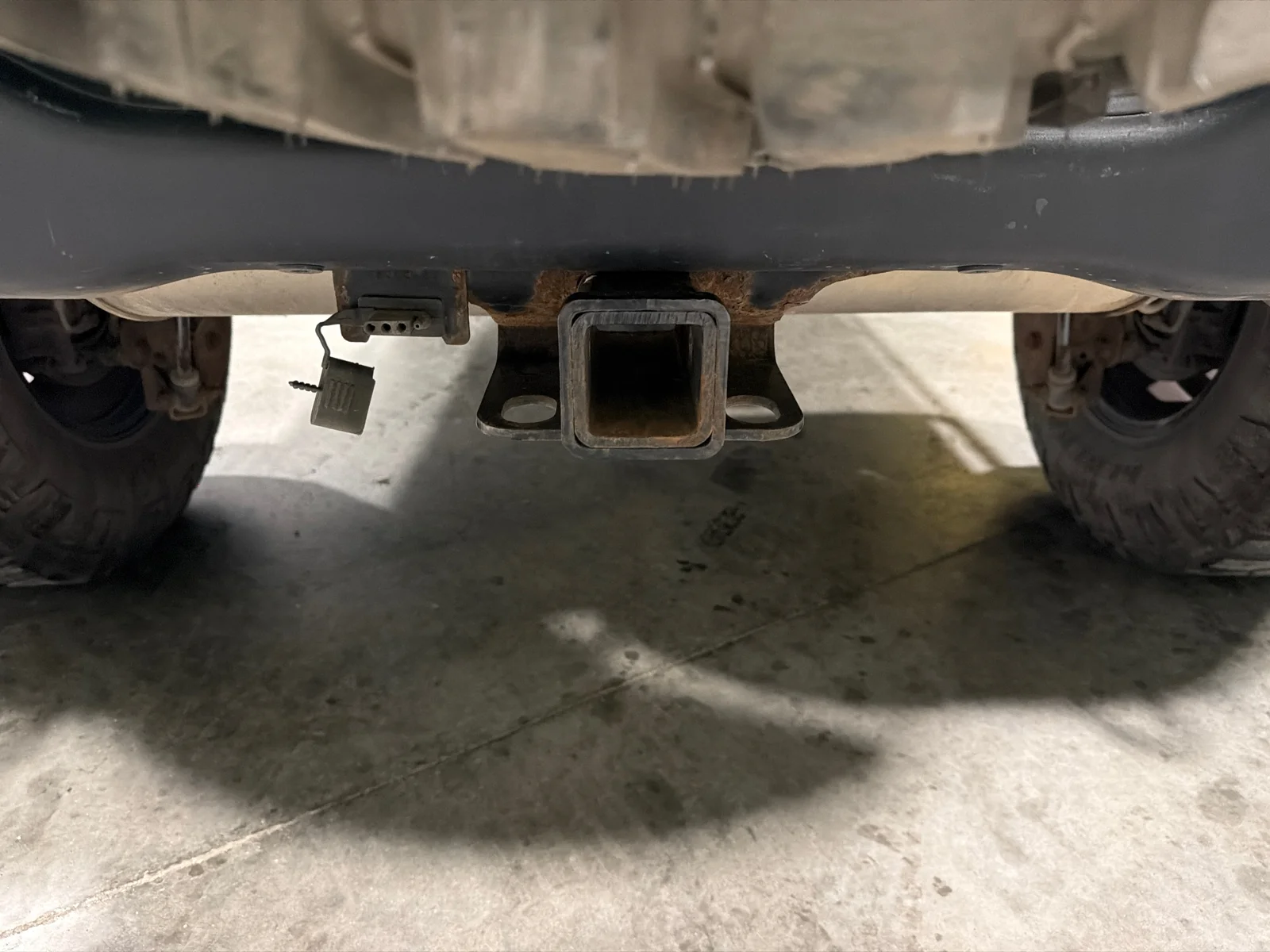 Used 2014 Anvil Clear Coat Jeep Rubicon X image 9