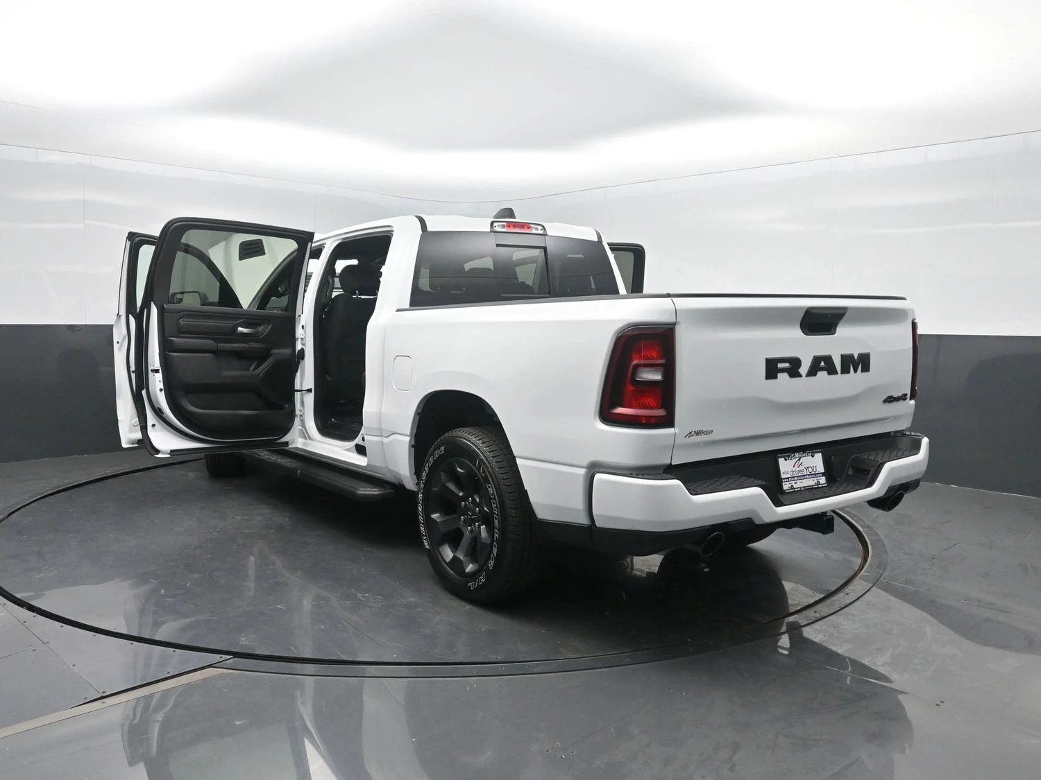New 2026 Bright White Clear-Coat Exterior Paint RAM Express image 42