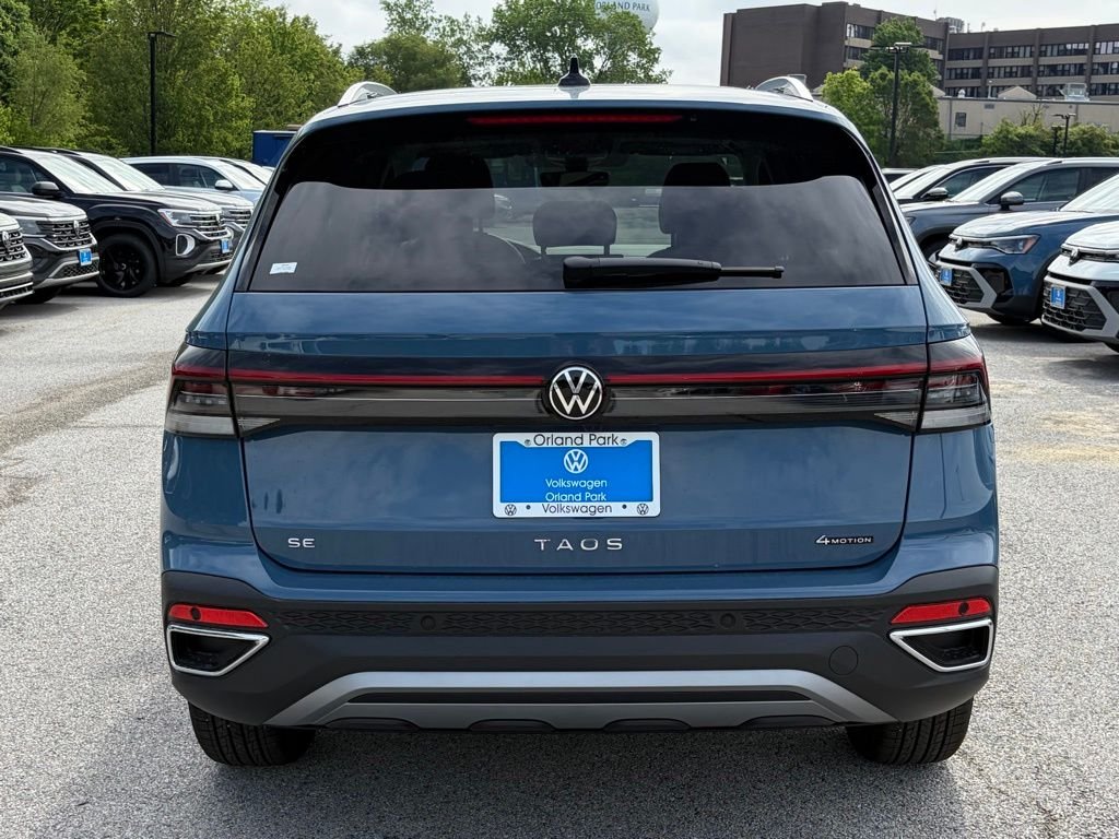 New 2026 Monterey Blue Pearl Volkswagen 1.5T SE image 8