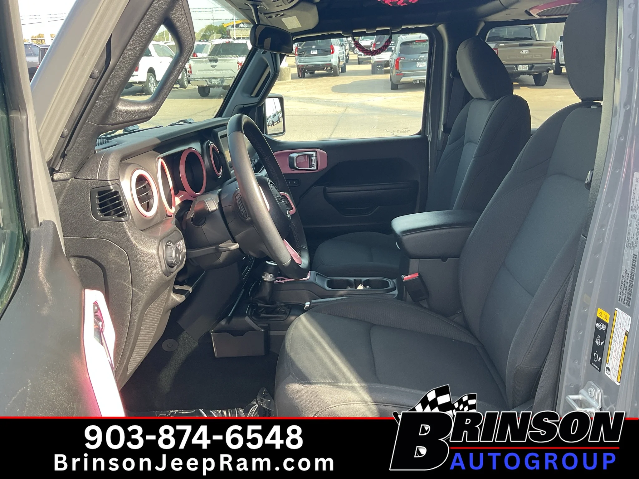 Used 2022 Sting-Gray Clearcoat Jeep Unlimited Sport S image 24