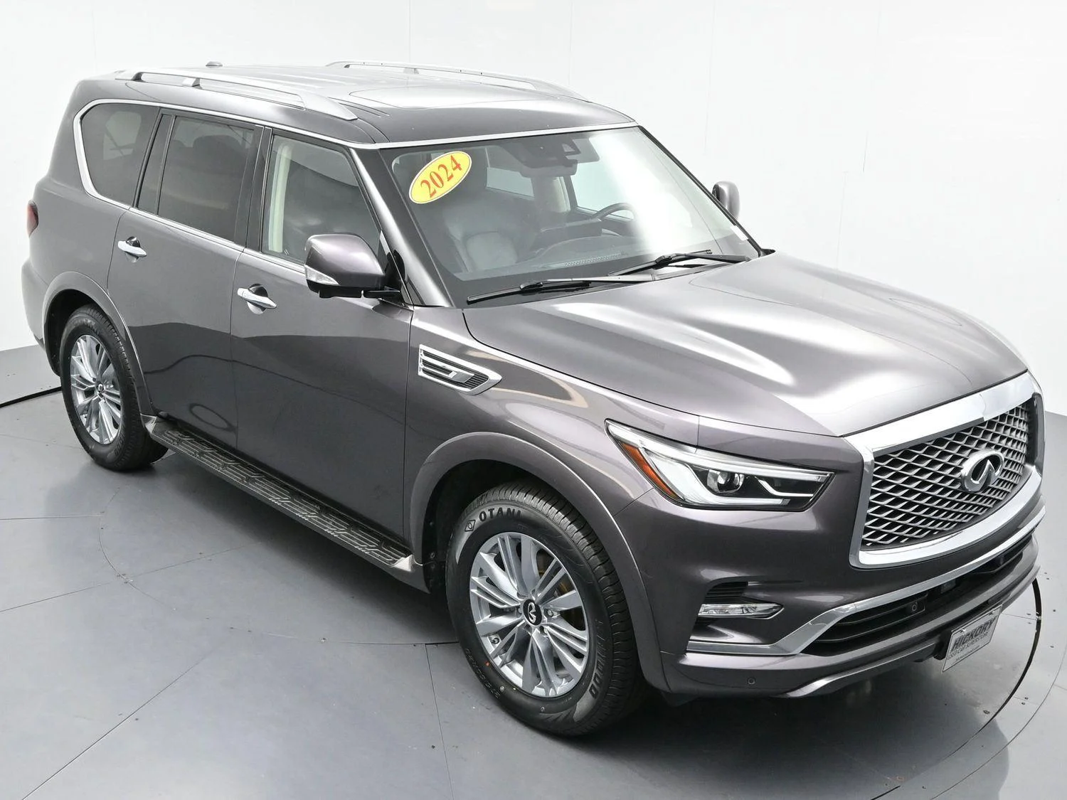 Used 2024 Anthracite Gray INFINITI LUXE image 51