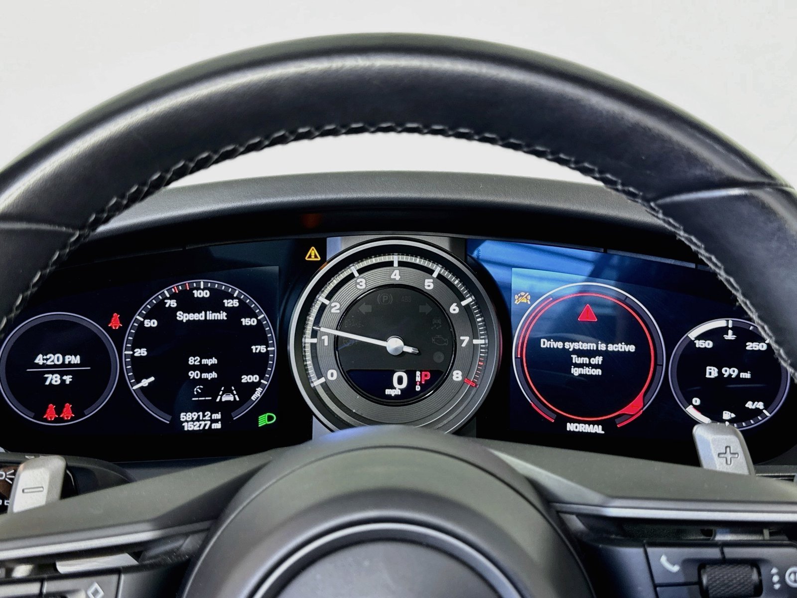 Used 2020 Gt Silver Metallic Porsche Carrera image 15
