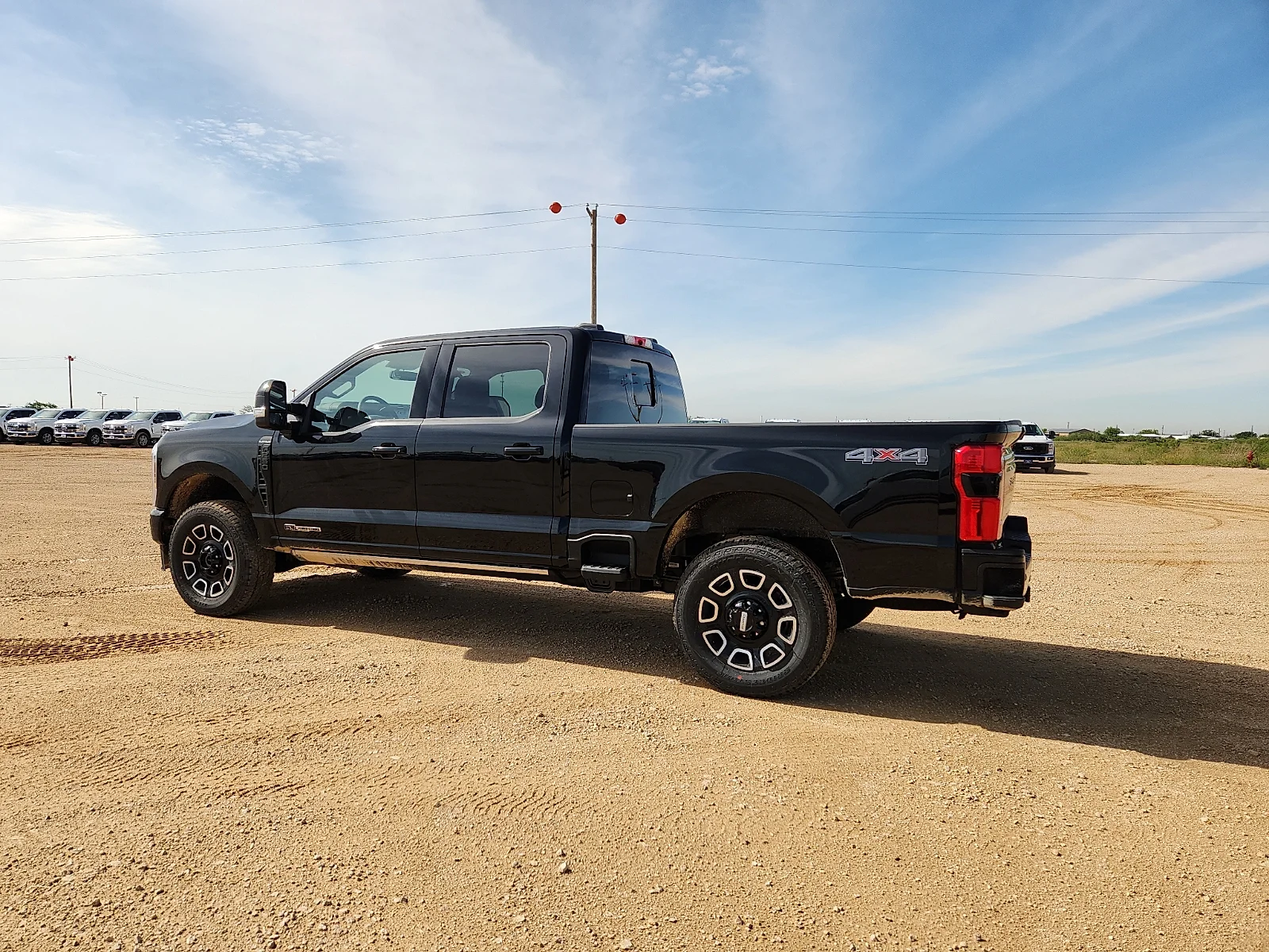 New 2026 Agate Black Metallic Ford F-250® Platinum® image 4