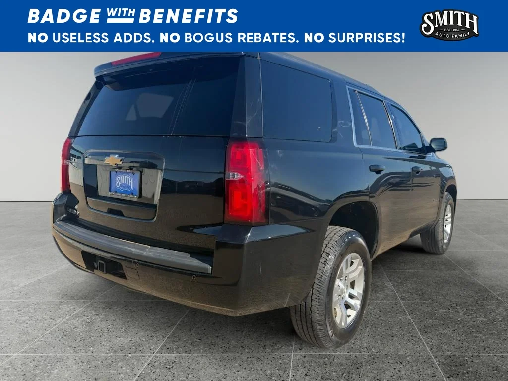 Used 2017 Black Chevrolet LS image 4