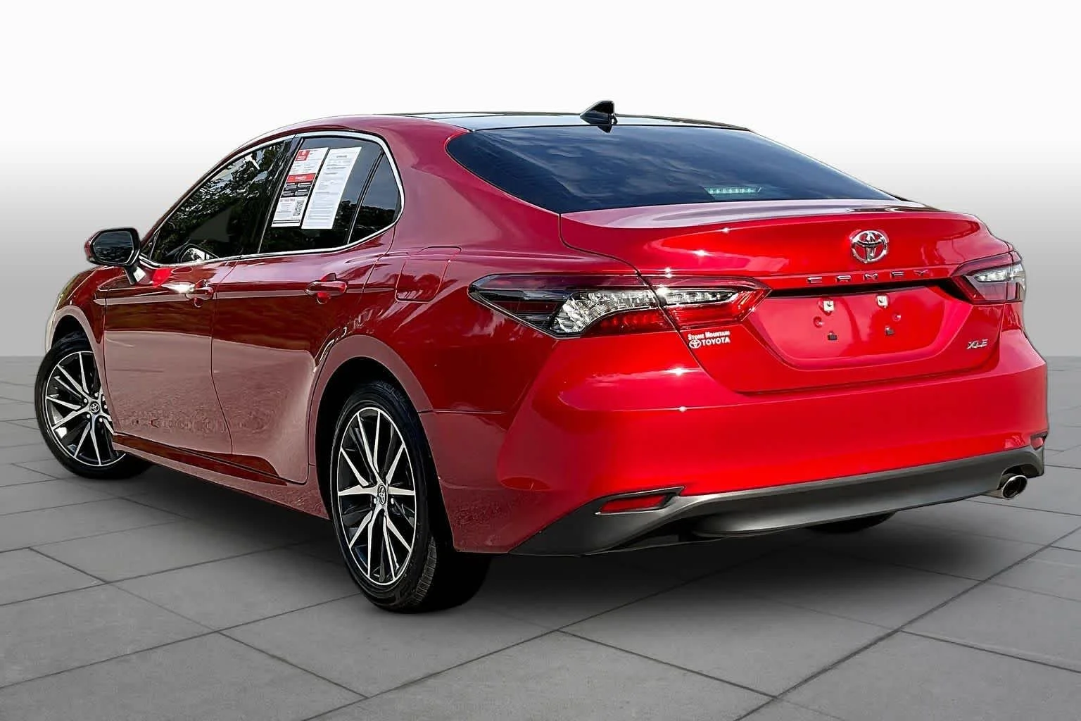 Used 2023 Supersonic Red Toyota XLE image 12