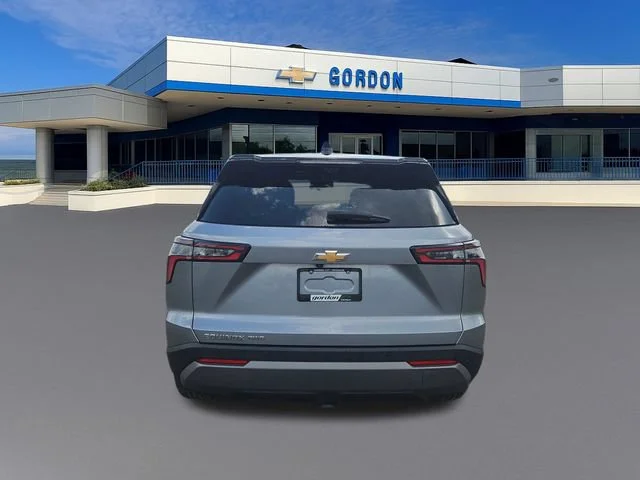Used 2025 Sterling Gray Metallic Chevrolet LT image 4