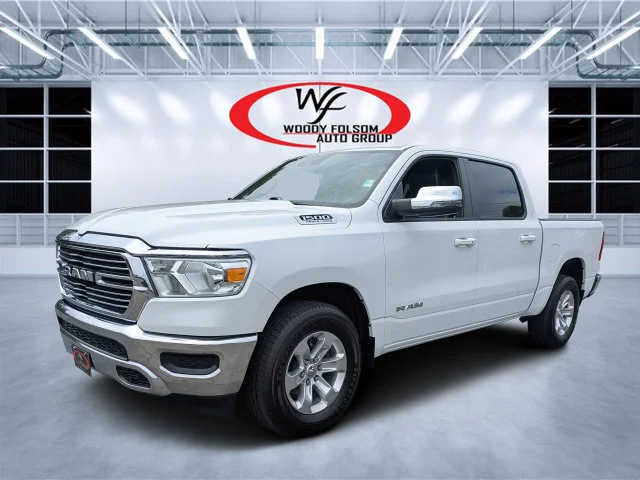 Used 2024 White Ram Laramie image 7