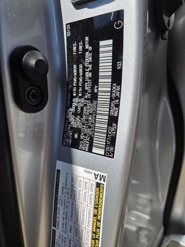 Used 2023 Classic Silver Metallic Toyota TRD Sport image 33